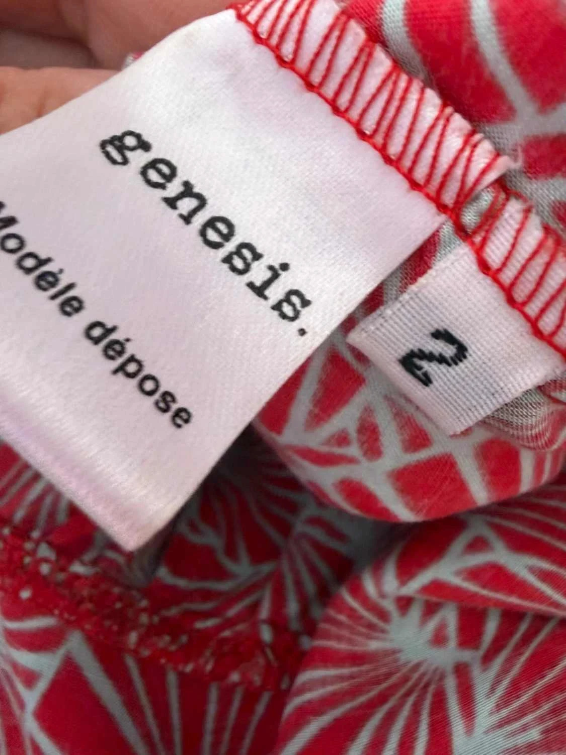 Robe Genesis taille 2 aucun soucis – photo 9